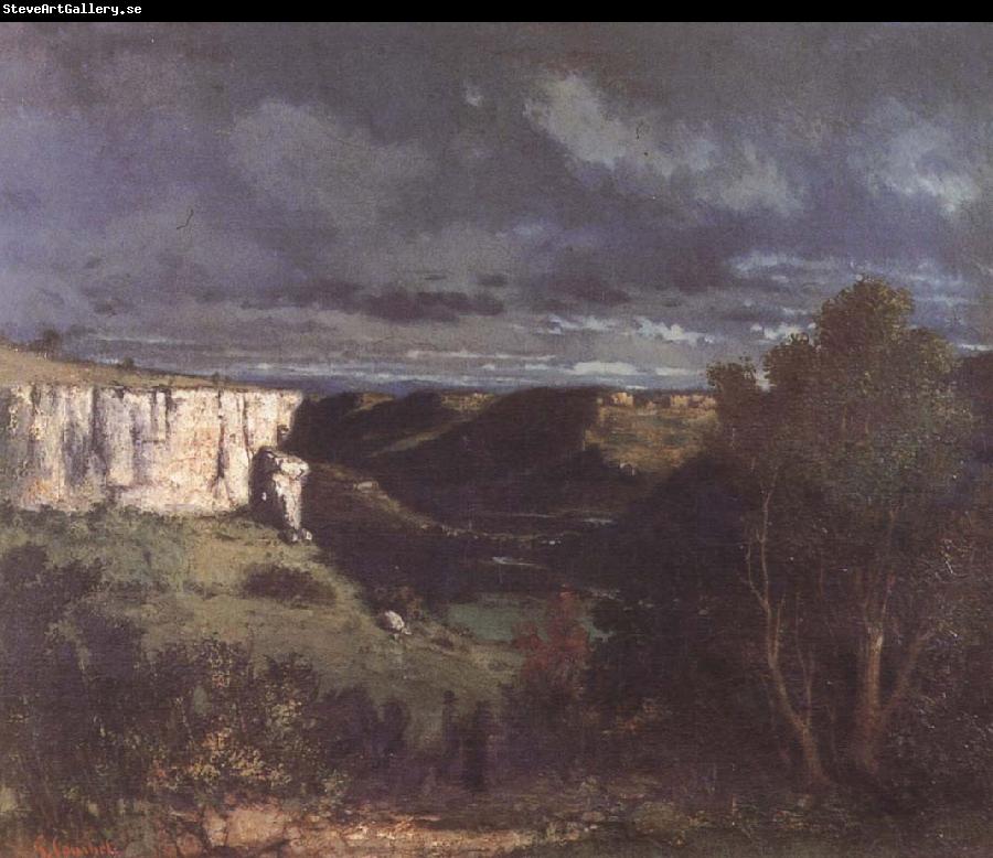 Gustave Courbet Valley